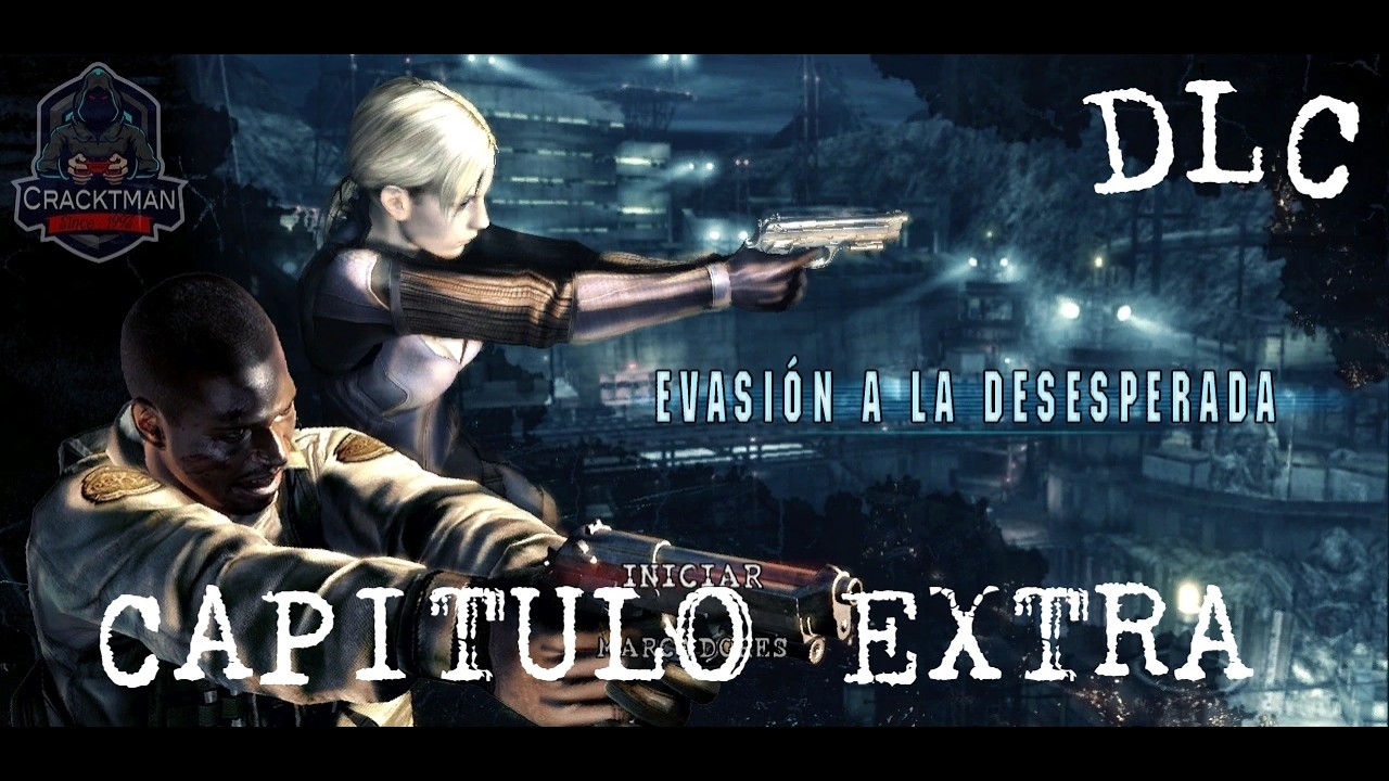 Resident Evil 5 Evasión a la Desesperada Gameplay Completo en Español | DLC Capítulo Extra RE5