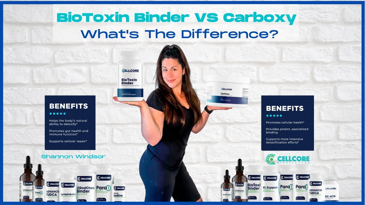 Cellcore&rsquo;s BioToxin Binder VS Carboxy.