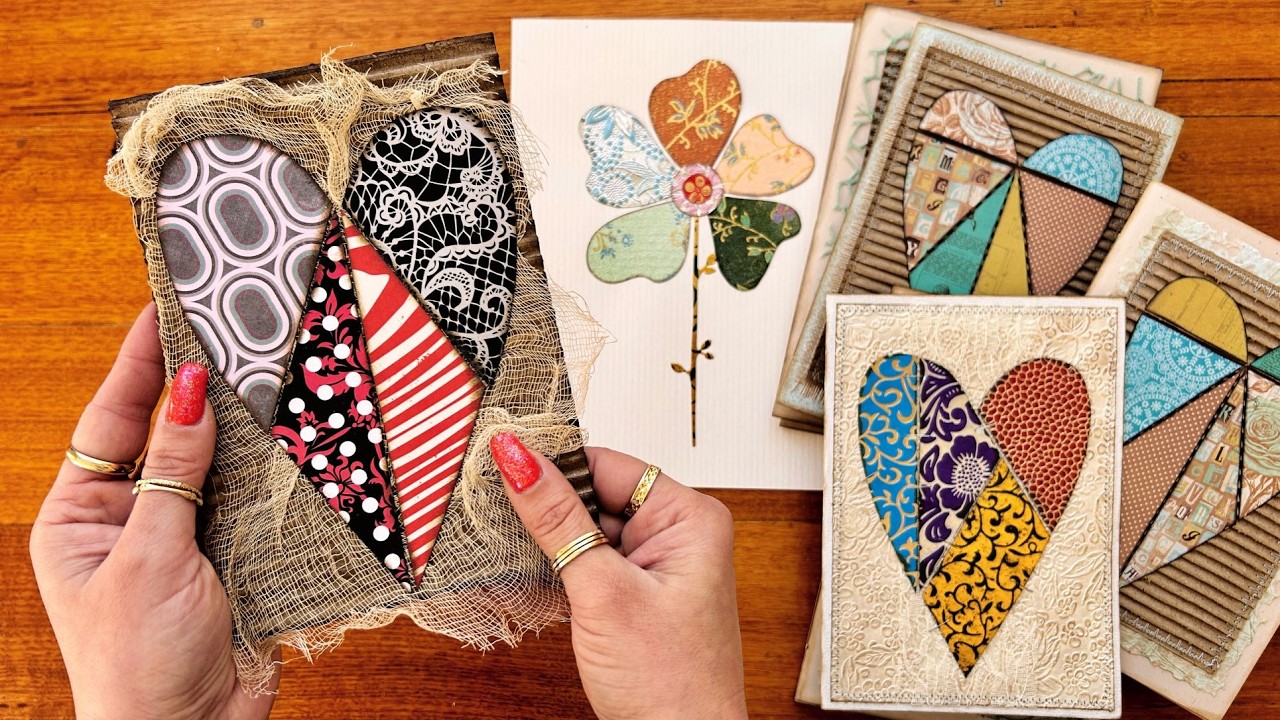Easy DIY Paper Piecing Tutorial