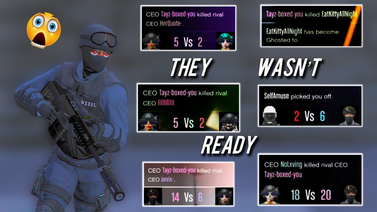 I Used An Alt Account And They All Thought I Was Just A Noob.