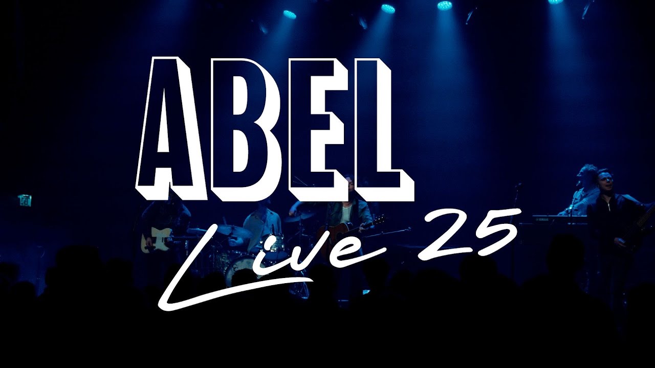 ONZE NIEUWE PLAAT: Abel live 25