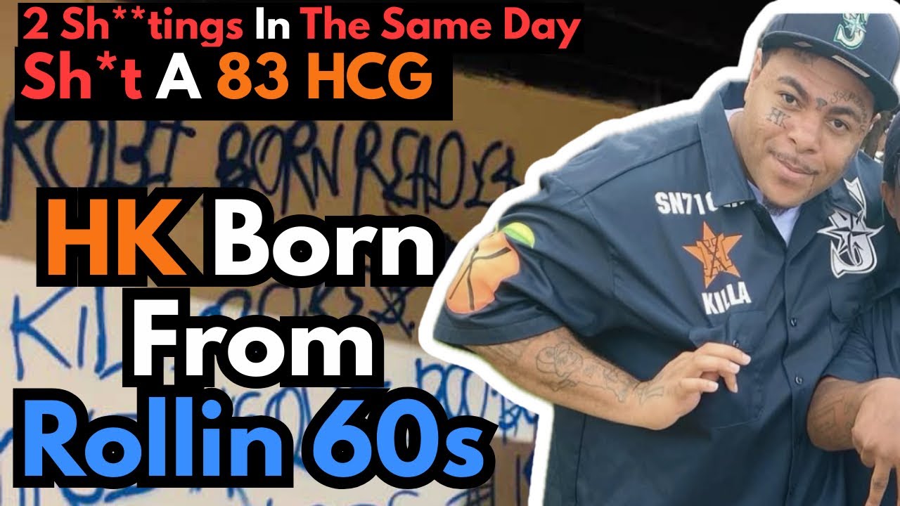 HK Born From Rollin 60s Sh*t an 83HCG 3 Days After OG was K*lled, 2 Sh**tings In The Same Day & More