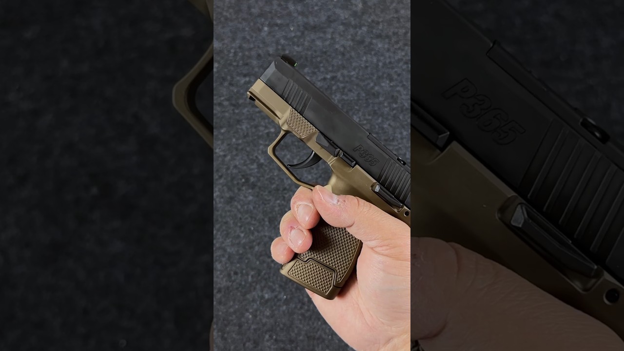 The best grip module for P365 | Juggernaut Tactical