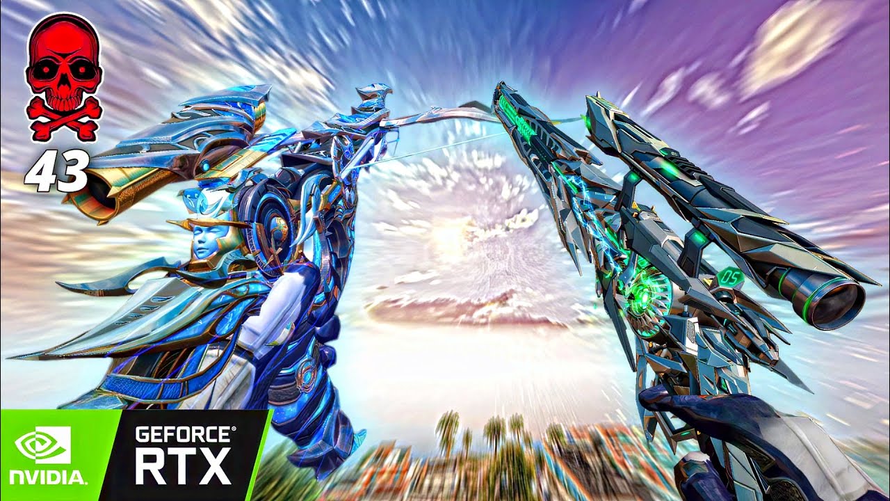 BLOOD STRIKE - 43 KILLS - KAR98 NETHERFLAME + UZI  STAR CHASER !! ULTRA GRAPHICS RTX 4060