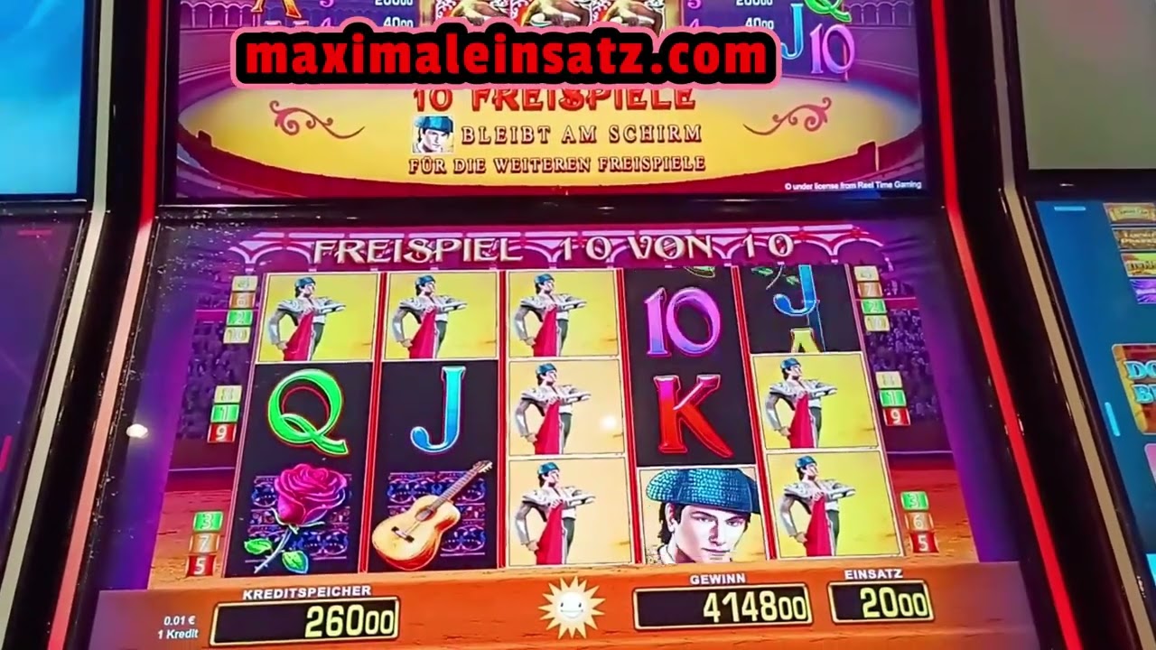 El Torrero 20&euro; Jackpot Spielbank