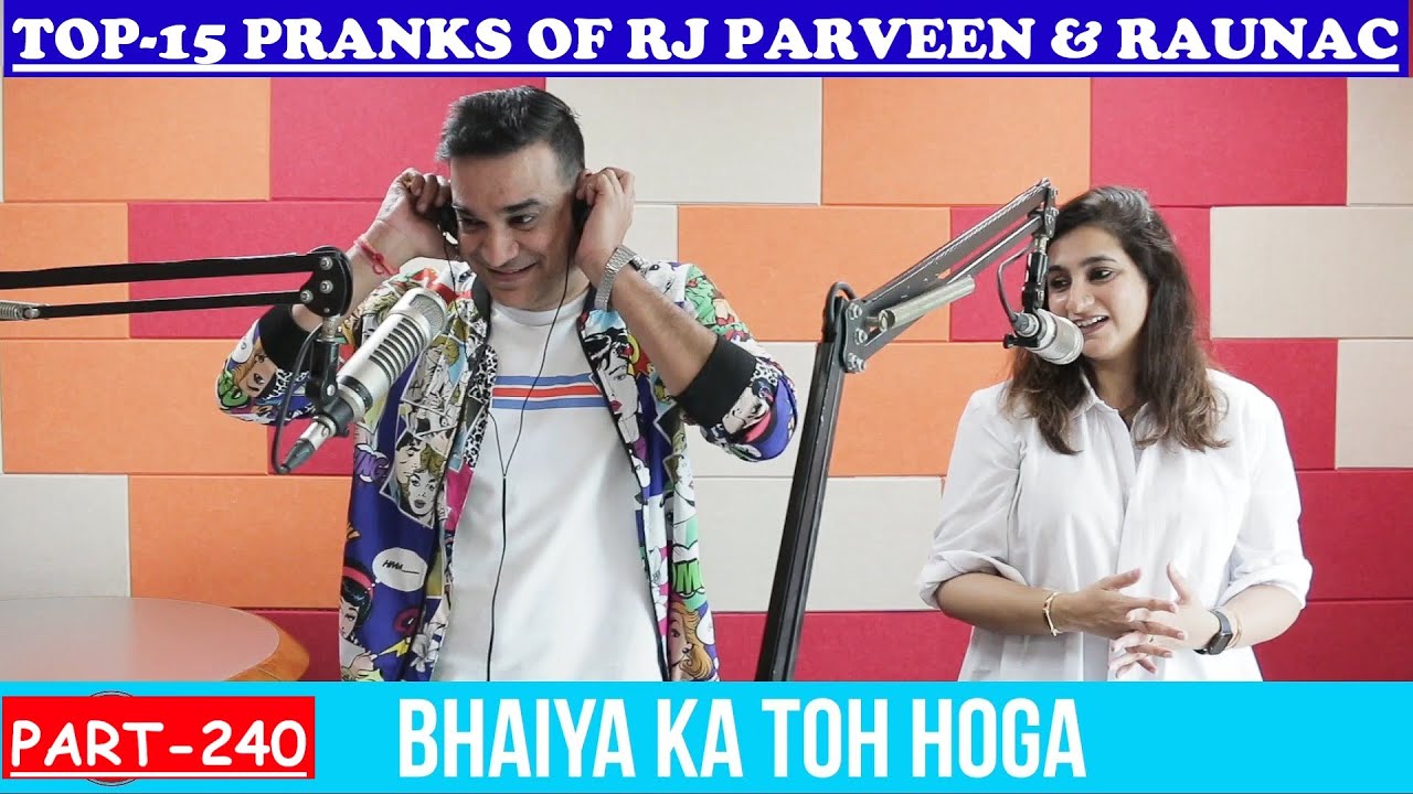 #rjparveen #RJRAUNAC TOP 10 MURGA PRANKS OF 2023 {PART-240} #REDFM #REDMURGA #BAUAA #nandkishore