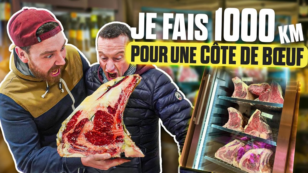 Je fais 1000 KM pour manger une C&ocirc;te de B&oelig;uf ?! Ft. Chez Castaing