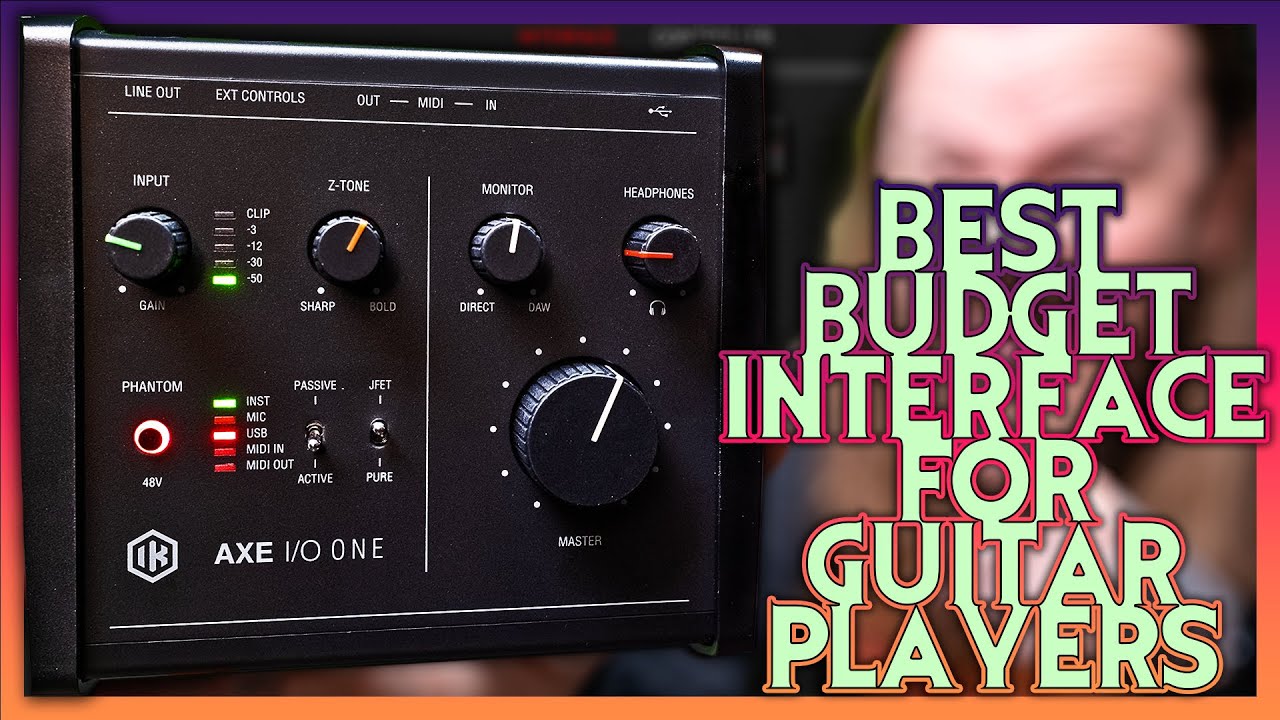 The Best Affordable Interface For Guitar Players