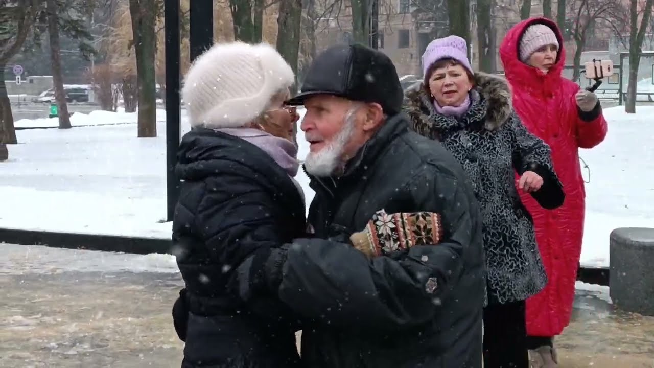 НА СТЕЖИНІ СНІЖКОМ ЗАПОРОШЕНІЙ ❄️❄️❄️ХАРЬКОВ ТАНЦЫ 🕺💃7.02.2026 #танцыхарьков 