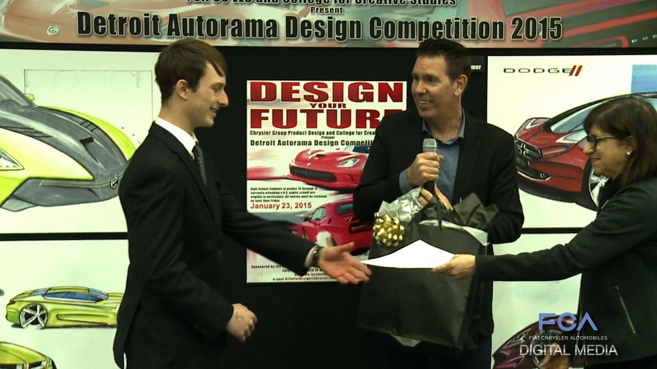 2015 Detroit Autorama Design Competition Winners