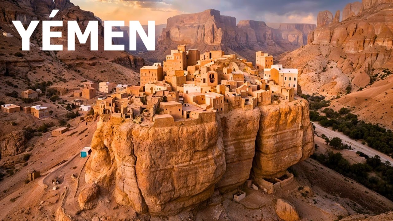 Y&Eacute;MEN : Une terre extraterrestre sur Terre | Documentaire de voyage en 4K