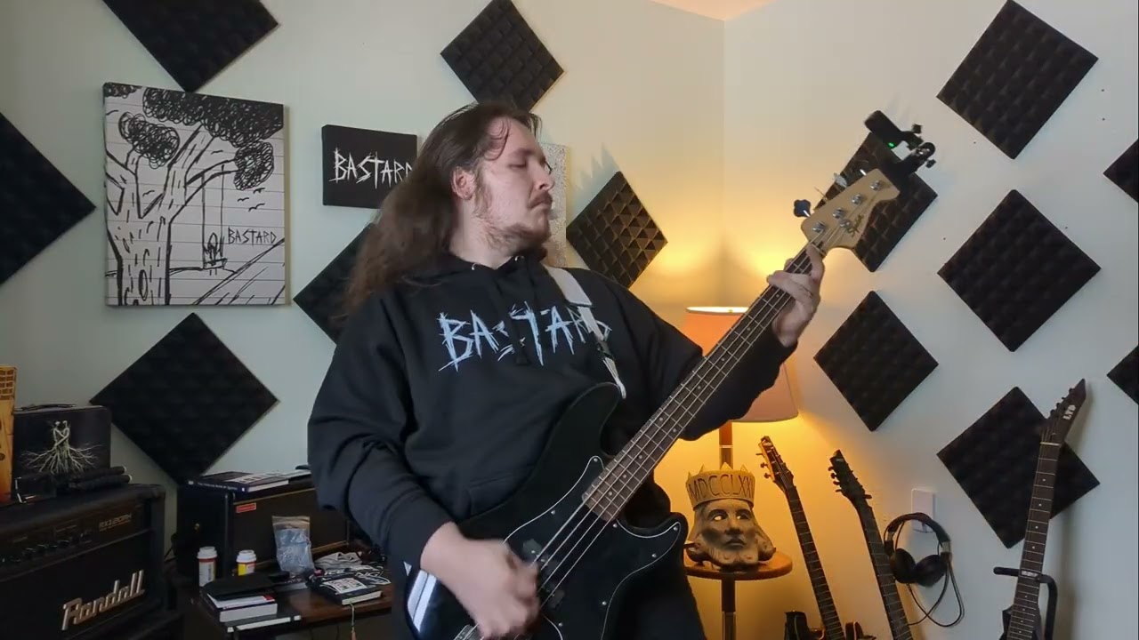 Spite - All I Know Is Hate (Bass Cover)