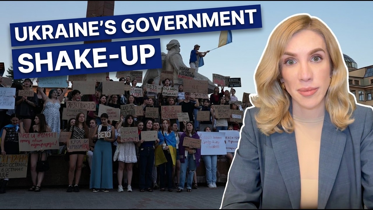 Ukraine's government shake-up