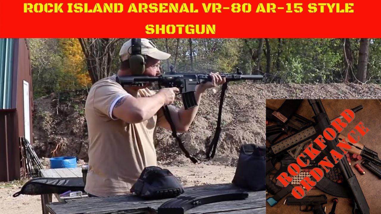 ROCK ISLAND ARSENAL VR-80 AR-15 SHOTGUN