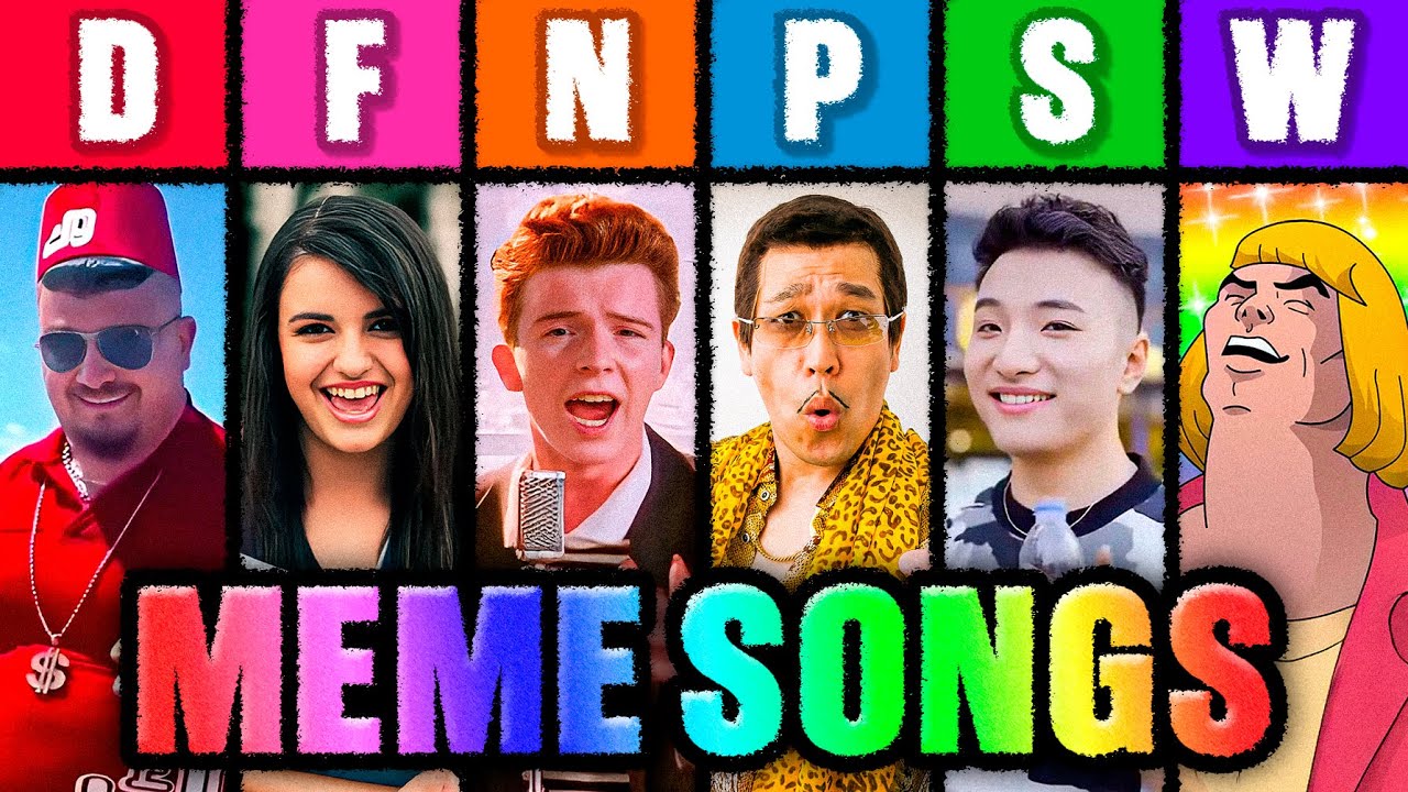 MEME SONGS FROM A TO Z