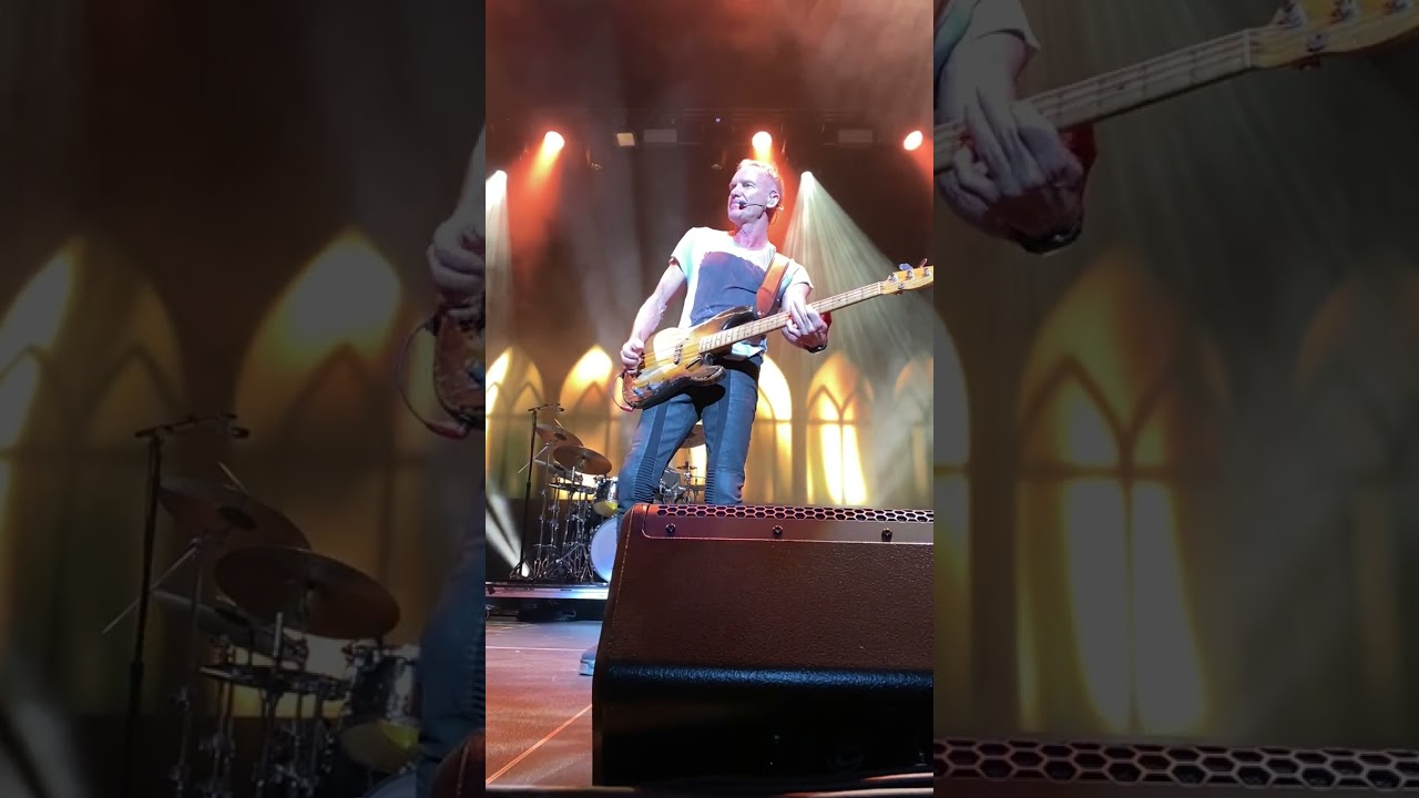 Sting - Live! - Fields of Gold - San Francisco, CA - November 6, 2024