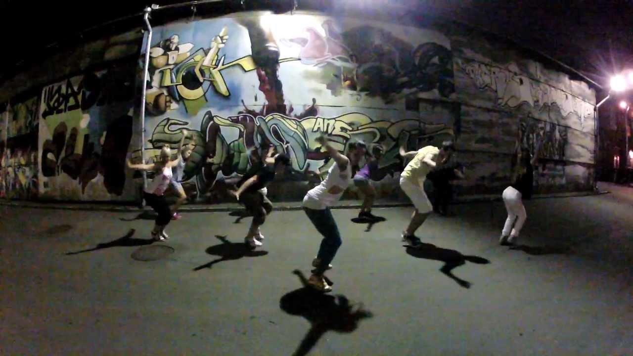 "Quick Cook & Samboni -- Wine Up For It" Choreography by Yulia Kiseleva Feat. Unnamed Dancers