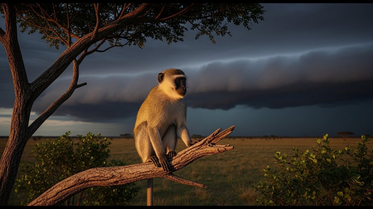 MONKEY LIFE: Calm Before the Storm - Nature's Unseen Drama in Kruger!