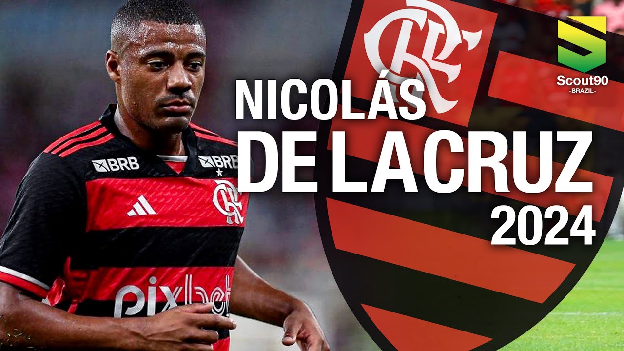 Nicol&aacute;s De La Cruz 2024 - Magic Skills & Passes - Flamengo | HD