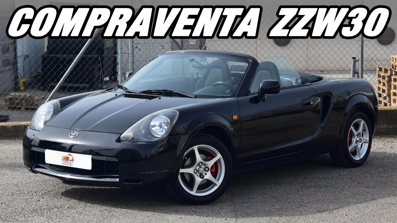 Vendo, compro y arreglo un Toyota MR2 MK3 ✅ (sí, en ese orden) 🤔
