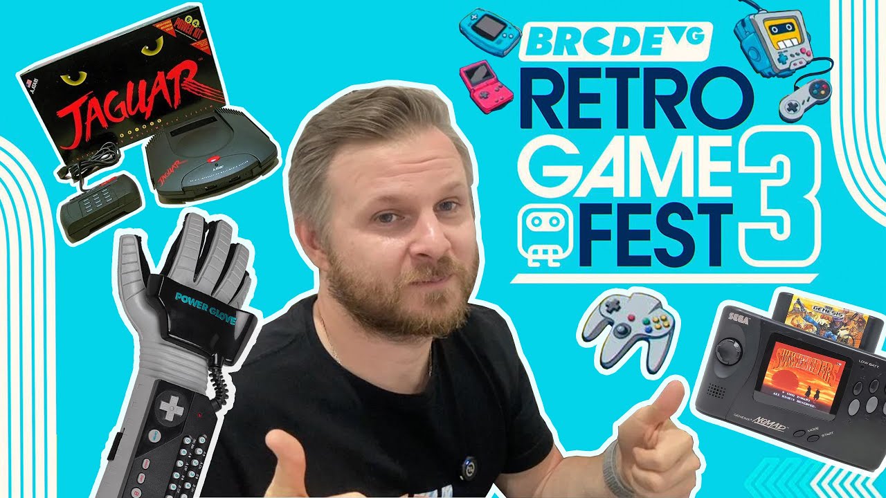 Выставка ретро игр в Мексике. Море игровых консолей и еще больше игр!