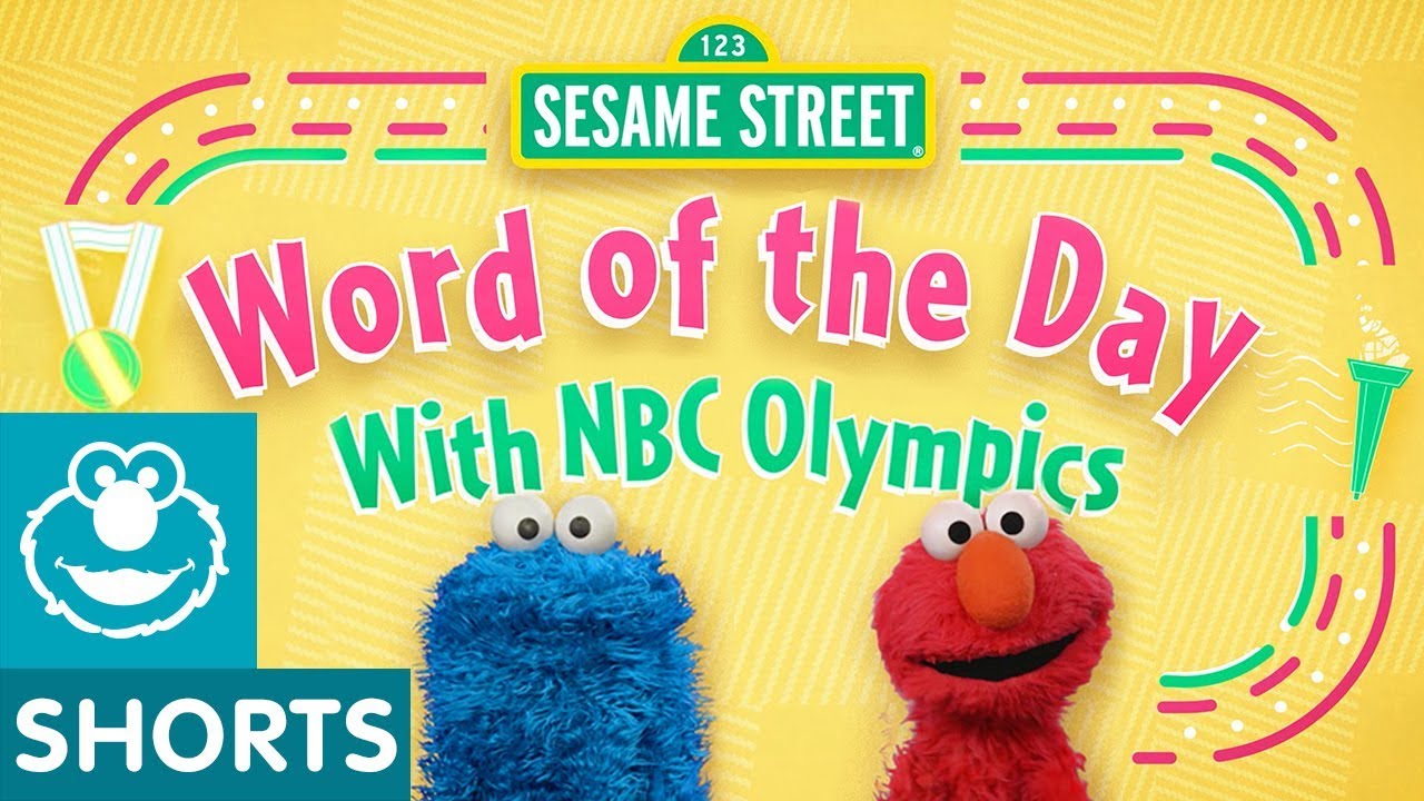 Sesame Street: Olympic Athletes Teach the Word of the Day