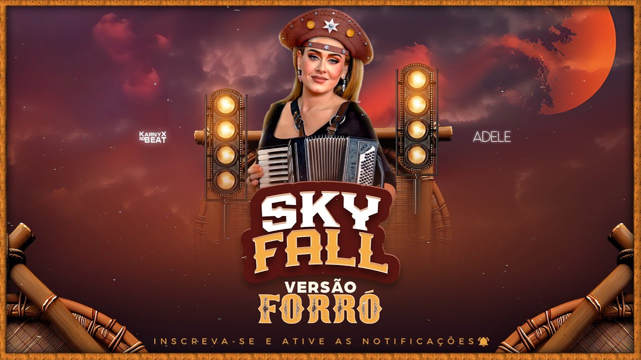 Adele - Skyfall - VERS&Atilde;O FORR&Oacute; ( KarnyX no Beat )