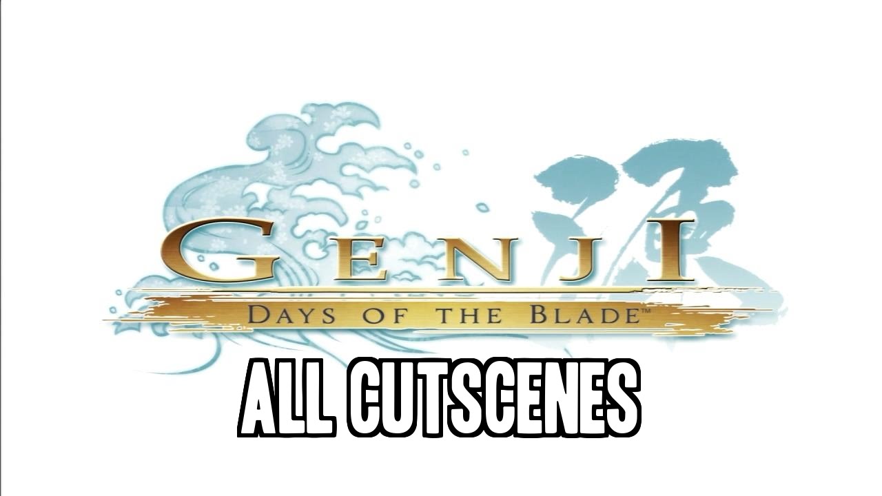 Genji: Days of the Blade - All Cutscenes English