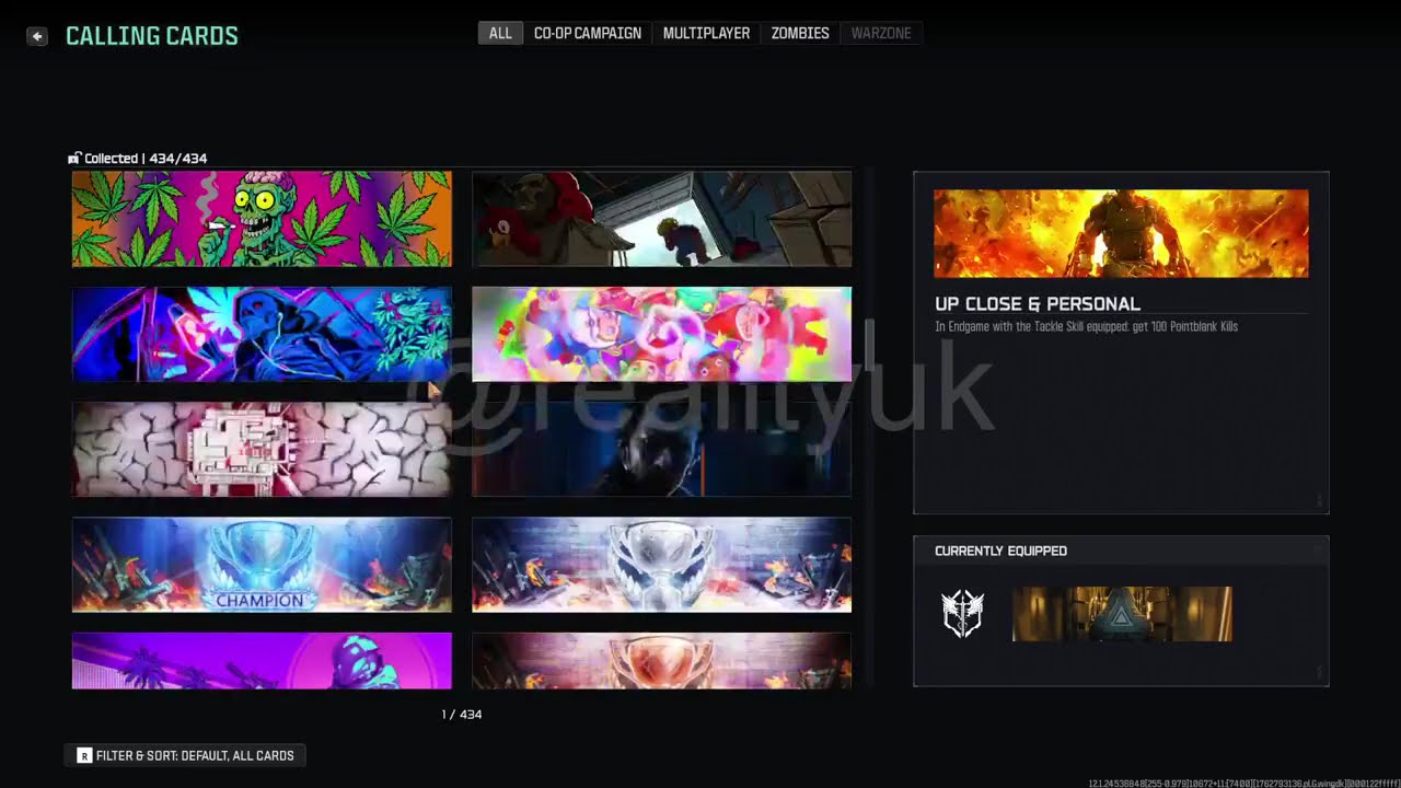 ‼️🚨 ALL LEAKED BLACK OPS 7 CALLING CARDS 🚨‼️