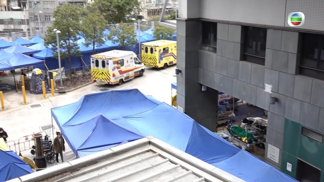 東張西望｜凄風冷雨候入院｜急症室漫長苦等｜境況堪憐｜急症室｜輪候