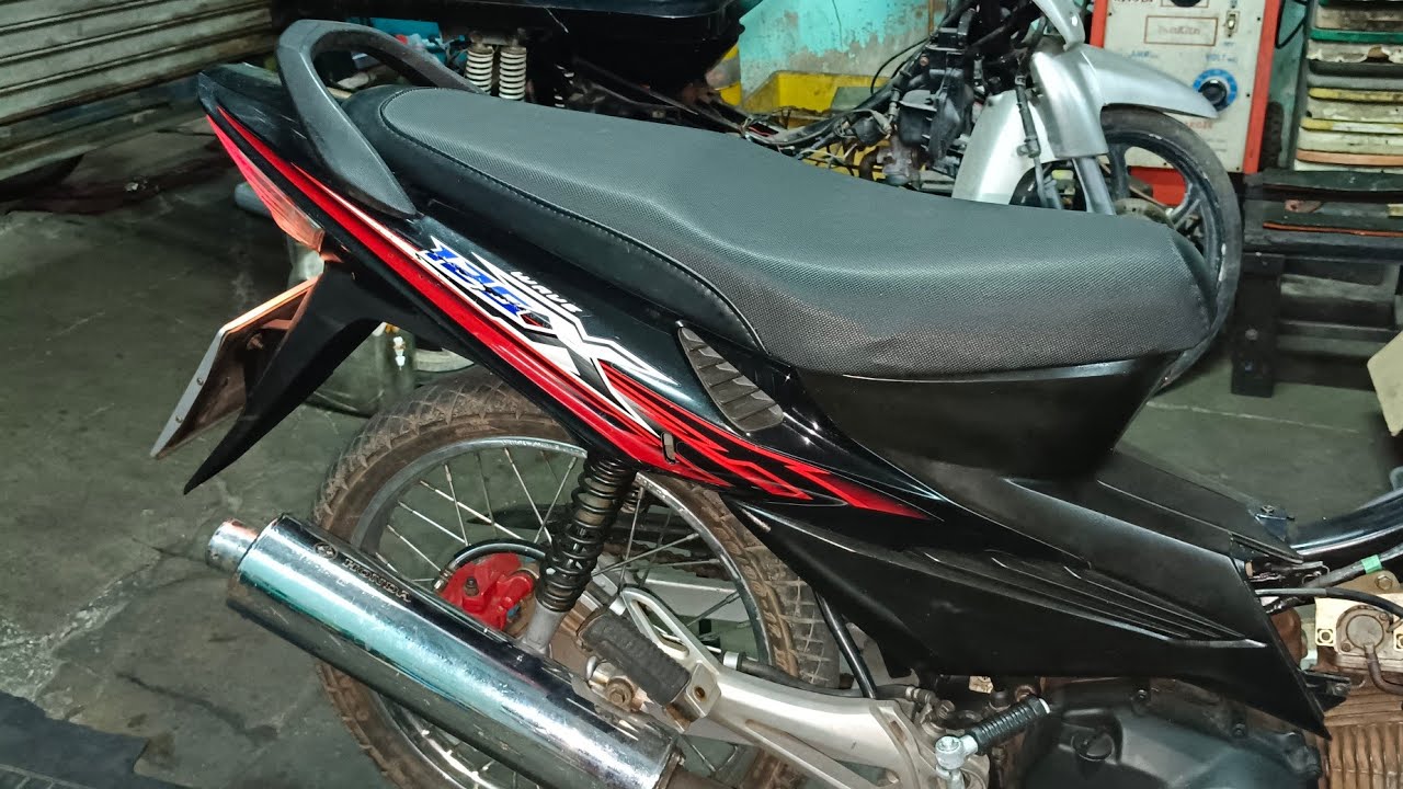 ซ่อมบำรุง..wave 125 X ...อาการควันขาวออกท่อ..