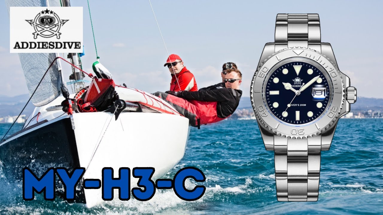 🕰️ Review Addiesdive MY-H3-C: o Yacht-Master dos simples mortais! 🕰️