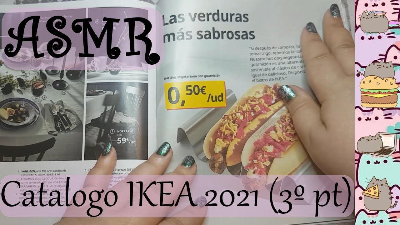 ASMR (Español): tercera parte del catálogo IKEA de 2021