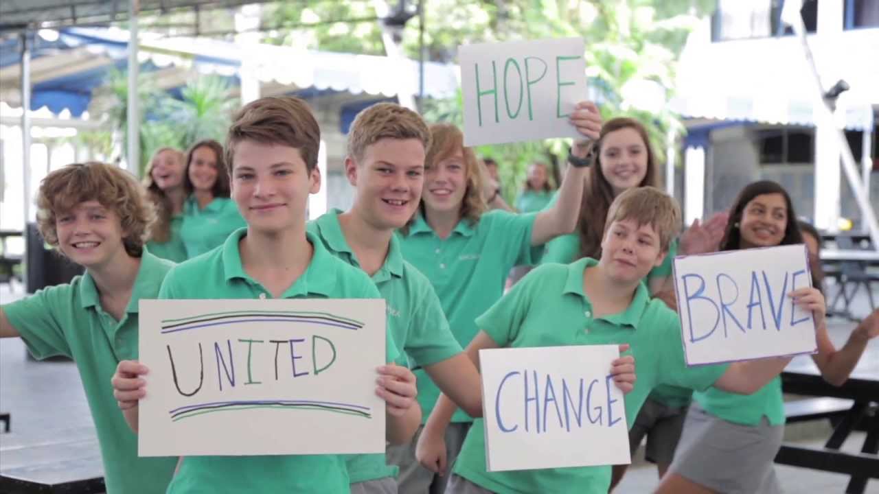 UWCSEA Dover celebrates UWC day 2013