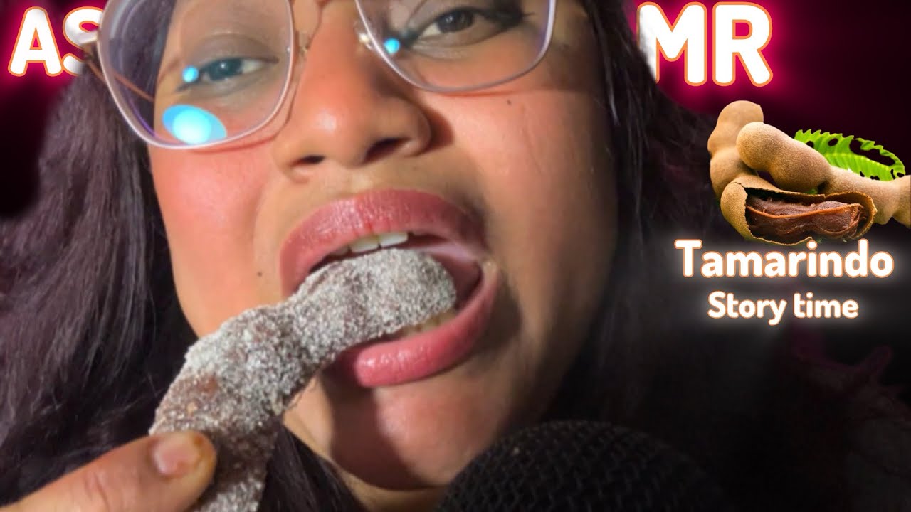 ASMR COMIENDO TAMARINDO 
