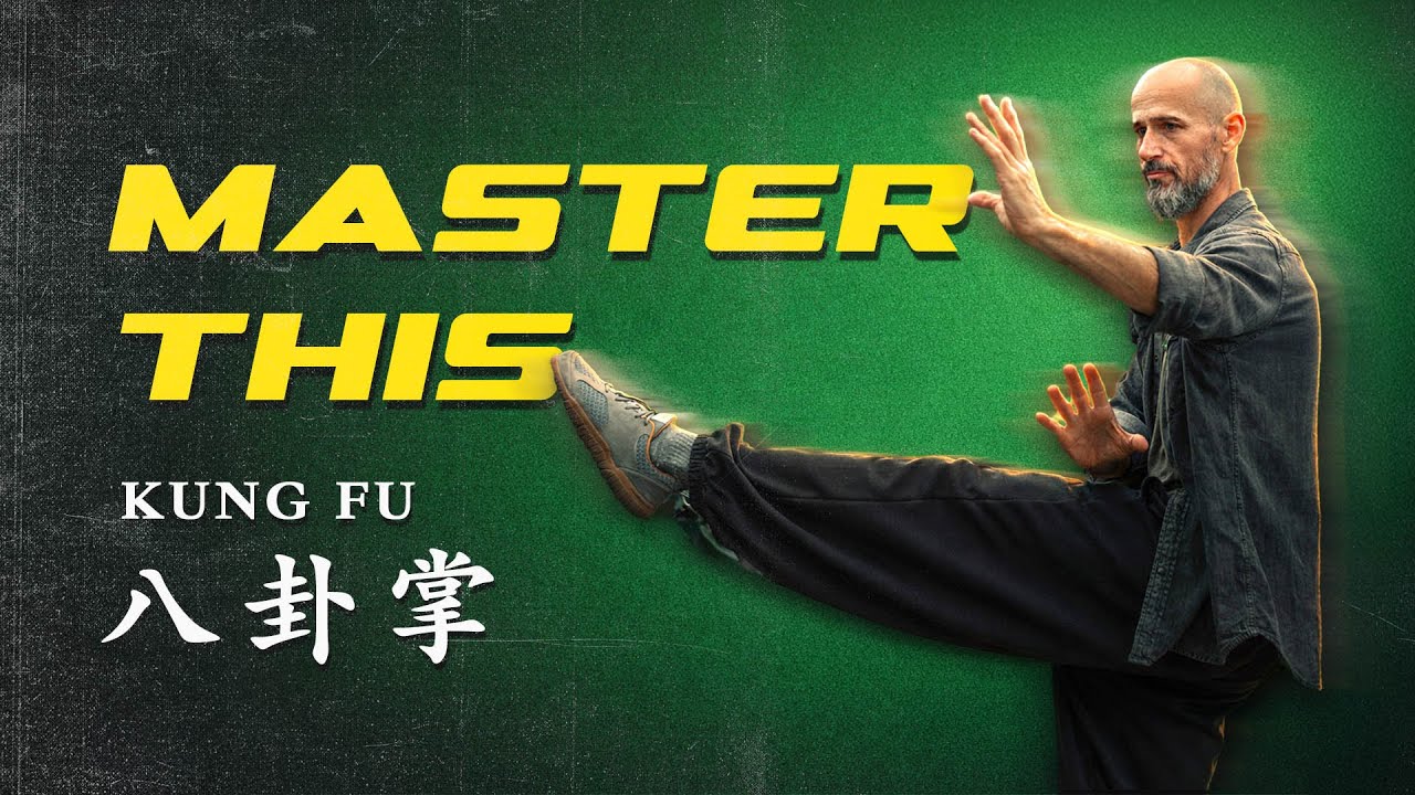 Kung Fu for Beginners: Baguazhang Single Palm Change