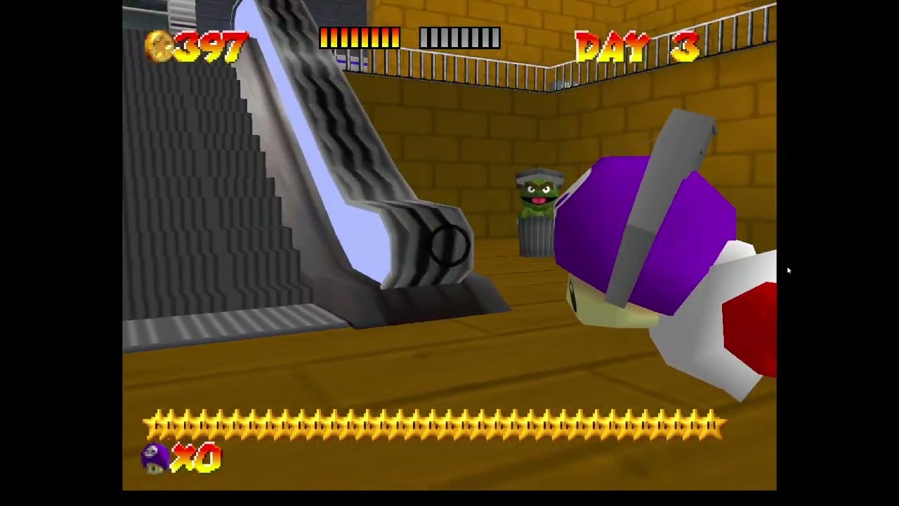 Substance Wars 64 394K run