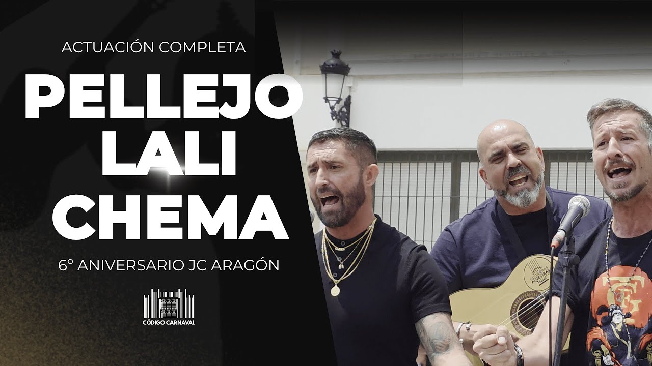 Actuaci&oacute;n completa PACO PELLEJO, LALI Y CHEMA - 6&ordm; Aniversario JC ARAG&Oacute;N