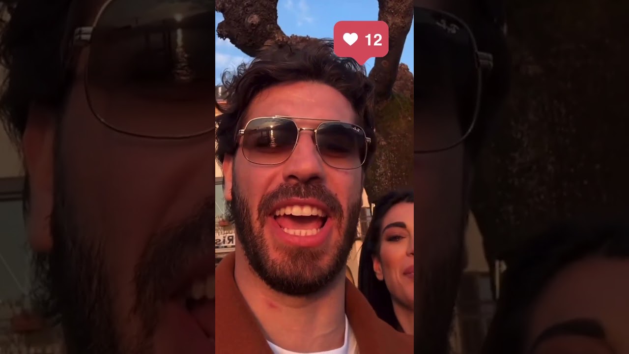 Omer con rasha a lago di Como. #gossipcommunity #neiperte #omer #rasha
