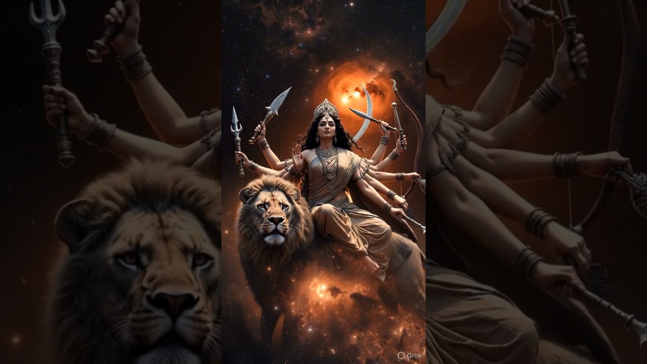 Aigiri Nandini (Mahisasuramardini Stotram)|Hindi Adaptation#durgapuja #bhakti