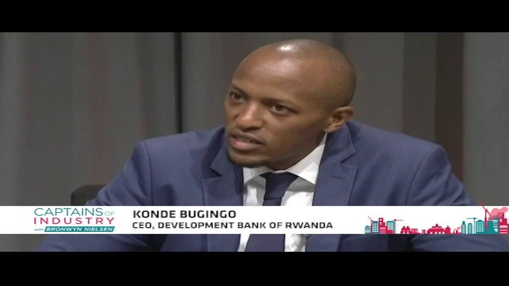 Through the ranks of banking: Konde Bugingo