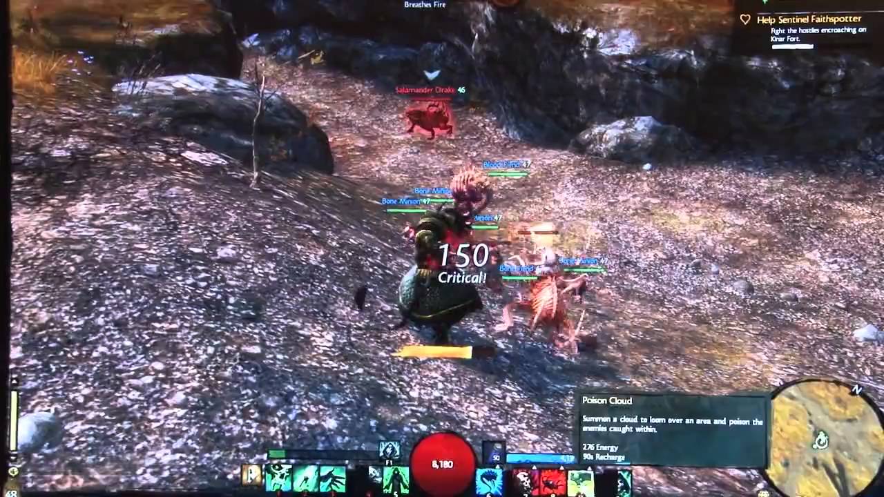 GAMESCOM : GUILDWARS 2 Demo Part 1