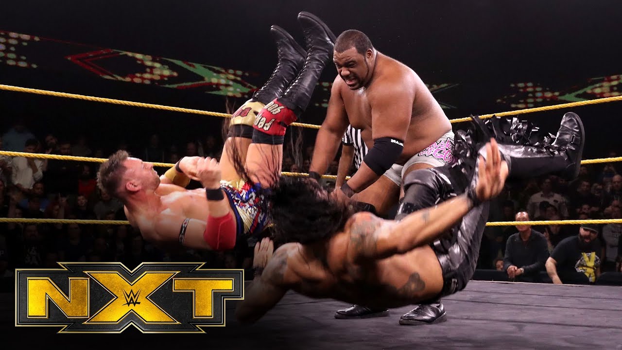 Ли против Дайяковича против Граймса против Приста – матч за первое место: WWE NXT, 8 января 2020 г.