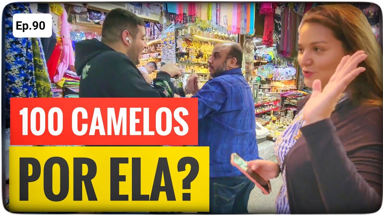Como os BRASILEIROS são TRATADOS no MAIOR MERCADO do Egito