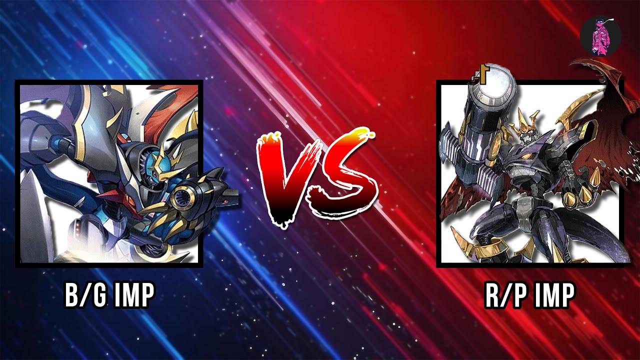 Imperialdramon vs  Imperialdramon | Round 3 Locals