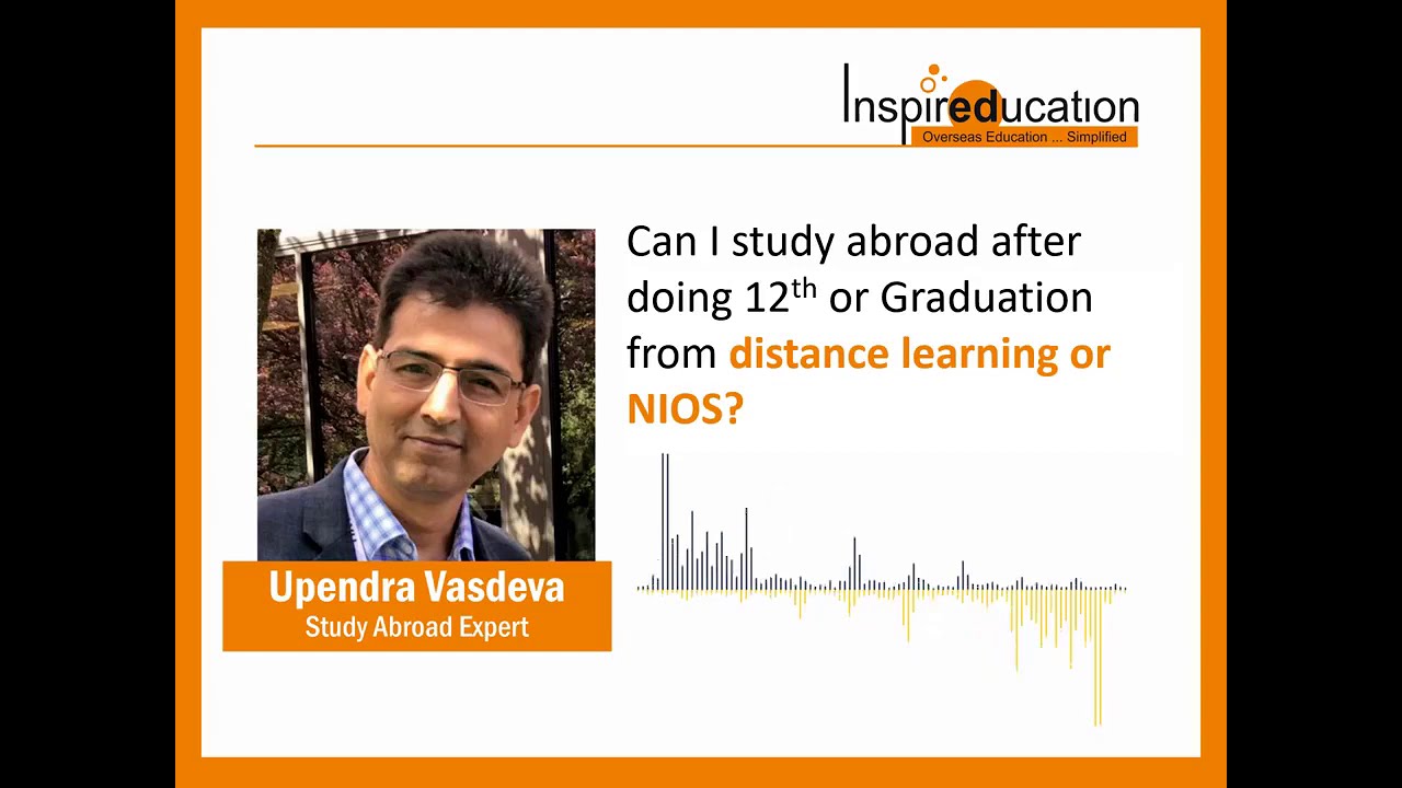 🤔Can I study abroad after doing 12th or graduating from distance learning or NIOS? | Inspireducation