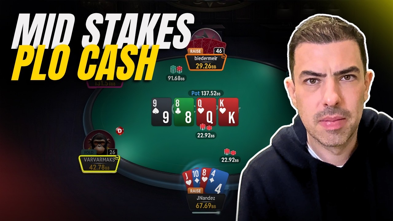 PLO Cashgames on Coinpoker (CODE JNANDEZ)