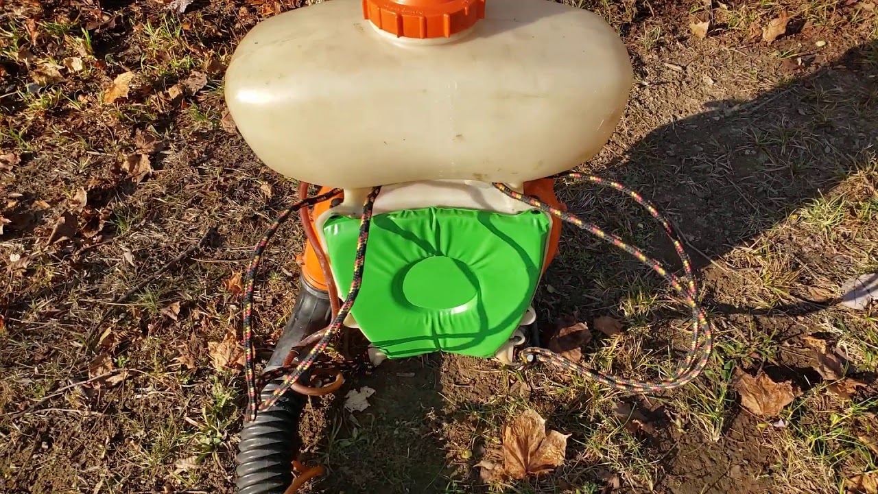 Solo 423 backpack sprayer