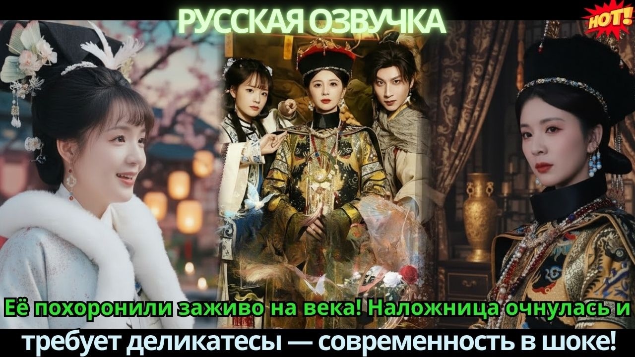Её похоронили заживо на века! Наложница очнулась и требует деликатесы — современность в шоке!