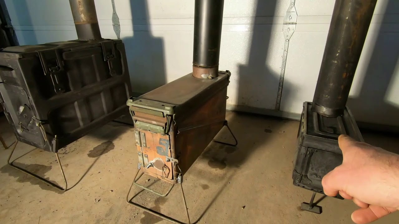Watch This Video Before You Make An Ammo Can Stove!!!